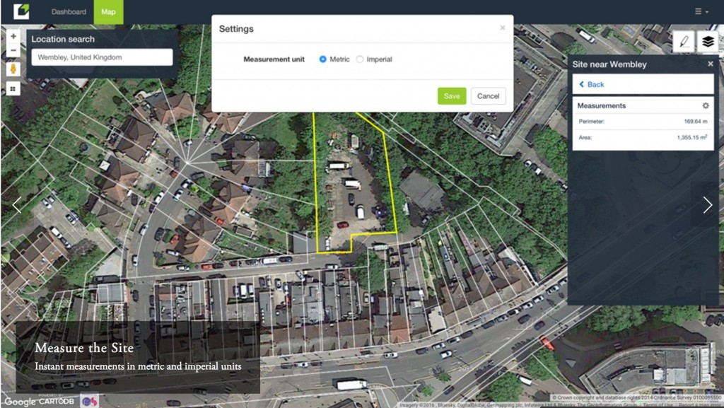 landinsight map